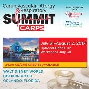 Cardiovascular, Allergy, and Respiratory Summit - CARPS 2017